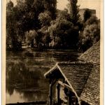 Moret - Vieux Moulin au bord du Loing