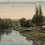 La Marne a Champigny