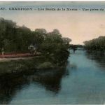 Champigny - Vue prise du Pont