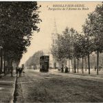 Neuilly sur Seine - Perspective de l Avenue du Roule