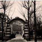 Neuilly sur Seine - Entree de l Hospital Americain
