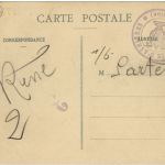 Asnieres - Inondations de Janvier 1910 - Place de la Station