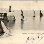 Le Havre - La sortie des Bateaux de Peche
