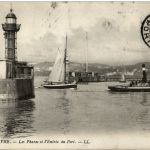 Le Havre - Les Phares et l Entree du Port