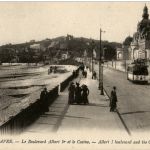 Le Havre - Le Boulevard Albert Tramway