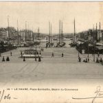 Le Havre - Place Gambetta Tramway
