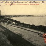 Le Havre - Panorama et la Nouvelle Digue