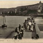 Le Treport - Vue de la Jetee