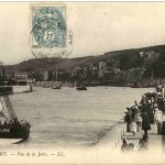 Le Treport - Vue de la Jetee