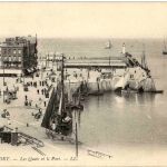 Le Treport - Les Quais et le Port