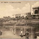 Dieppe - Le Casino et la Plage