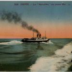 Dieppe - Le /Versailles/ en pleine Mer