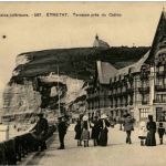 Etretat - Terasse pres du Casino