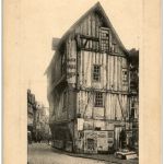 Rouen - Vielle Maison de la rue St. Romain