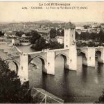 Cahors - Le Pont de Val Entre