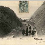 Mesnilval - Le chemin conduisant a la Plage