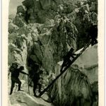 Chamonix - Passage d une echelle