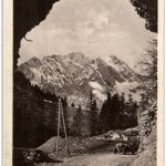 Col des Aravis - Tunnel et Rocs de la Tete