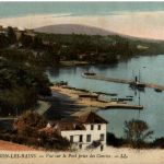 Thonon les Bains - vue sur le port