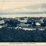 Thonon les Bains - vue generale
