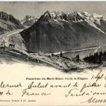 Panorama du Mont Blanc vu de la Flegere