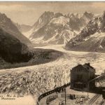 Chamonix - gare du Montenvers