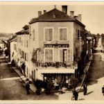 Morestel - La Place Route de Lyon