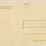 Morestel - La Place Route de Lyon