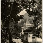 Allevard les Bains - un Coin du Parc