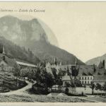 La Grande Chartreuse - Entree du Convent