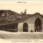 cremieu - Les vieilles halles