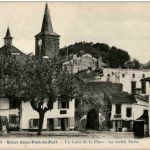 Saint Jean Pied de Port - un coin de la Place