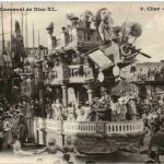 Carnaval de Nice - Char Au Revoir