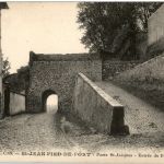 Saint Jean Pied de Port - Porte St Jacques