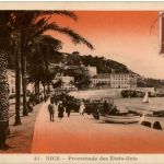 Nice - Promenade des Etats unis