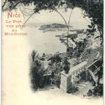 Nice - Le Port vue prise du Montboron