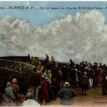 Biarritz - Effet de vague a la dingue