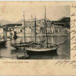 Menton - Le Port et la vielle Ville