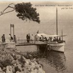 Ile Saint Honorat - Service regulier des Iles de Lerins par les Vedettes Esterel