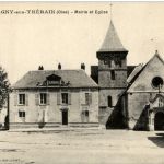 Balagny sur Therain - Mairie et Eglise