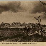 Mont Renaud - Les ruines du Chateau