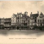 Beauvais - Place Jeanne Hachette