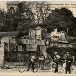Senlis - Rue de la Republique September 1914