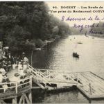 Nogent - vue prise du Restaurant Convert