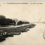 Villeneuve Saint Georges - Les bords de la Seine