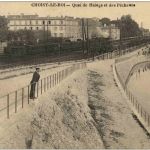 Choisy le Rai - Quai de Halage et des Pecheurs