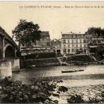 LA Varenne St Hilaire - Pont de Chnnevieres