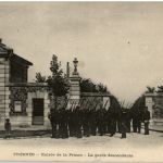 Fresnes - Entree de la Prison