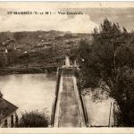 St Mammes - vue generale