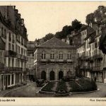 Plombieres les Bains - Rue Stanislas